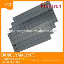 Hot Sale Magnetic Rubber Flexible Plastic Sheet